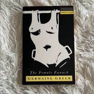 The Female Eunuch by Germaine Greer, vintage copy